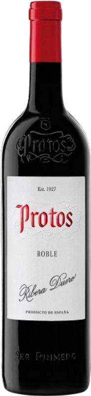 Flasche Protos Roble Ribera del Duero DO von Bodegas Protos S.L.