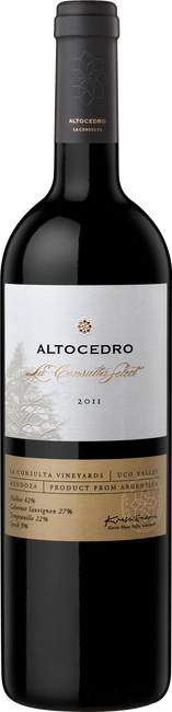 Image of Bodega Altocedro La Consulta Select La Consulta Mendoza - 75cl - Mendoza, Argentinien bei Flaschenpost.ch