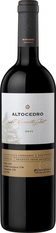 Bouteille de La Consulta Select La Consulta Mendoza de Bodega Altocedro