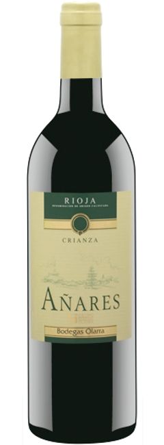 Image of Bodegas Olarra Anares Crianza - 75cl - Oberer Ebro, Spanien bei Flaschenpost.ch