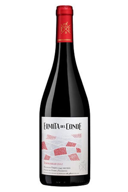 Image of Ermita del Conde Vino de la Tierra Castilla y Leon Ermita del Conde - 75cl - Duero-Tal (Castilla y Leon), Spanien bei Flaschenpost.ch