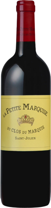 Bottle of La Petite Marquise du Clos du Marquis Saint-Julien AOC from Château Léoville-Las-Cases