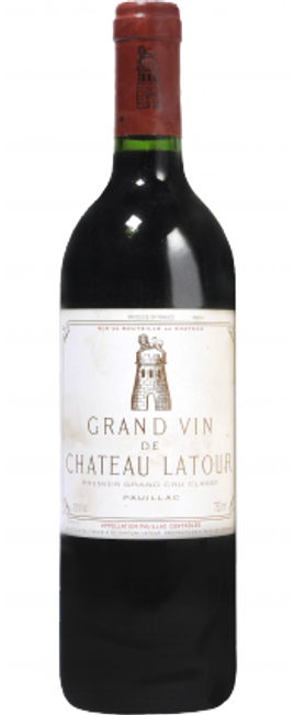 Image of Château Latour Chateau Latour 1er Grand Cru Classe Pauillac - 75cl - Bordeaux, Frankreich bei Flaschenpost.ch