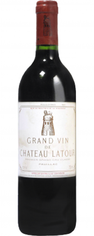 Bottle of Chateau Latour 1er Grand Cru Classe Pauillac from Château Latour