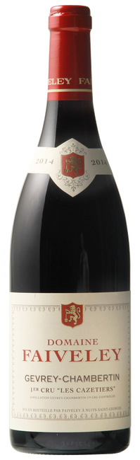 Image of Faiveley Gevrey-Chambertin AC Cru Les Cazetiers - 75cl - Burgund, Frankreich bei Flaschenpost.ch