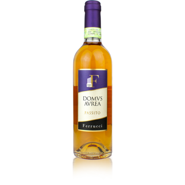 Image of Azienda Agricola Ferrucci Domus Aurea Passito DOCG Albana di Romagna - 50cl - Emilia-Romagna, Italien bei Flaschenpost.ch