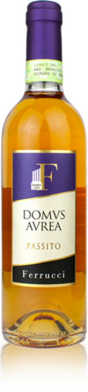 Bottiglia di Domus Aurea Passito DOCG Albana di Romagna di Azienda Agricola Ferrucci