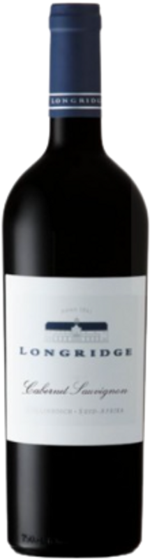 Bottle of Longridge Cabernet Sauvignon from Longridge Wine Estate