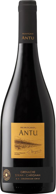 Image of Montgras Antu Syrah Mountain Vineyard of Colchagua Valley - 75cl - Valle Central, Chile bei Flaschenpost.ch