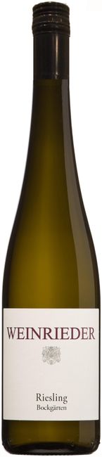 Image of Weingut Weinrieder Weinviertel Riesling Bockgärten - 75cl - Niederösterreich, Österreich bei Flaschenpost.ch
