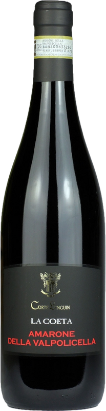 Flasche Amarone Classico DOC von Corte Lenguin