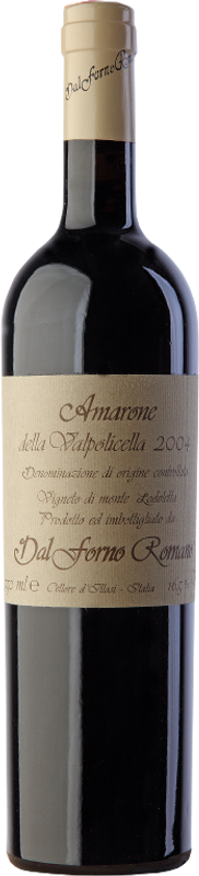 Bottle of Amarone della Valpolicella DOCG di Monte Lodoletta from Romano Dal Forno