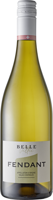 Image of Jean-René Germanier Belle Vallée Fendant AOC - 75cl - Wallis, Schweiz bei Flaschenpost.ch