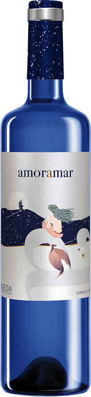 Bottle of Amoramar Semidulce Verdejo Rueda DO from Avelino Vegas