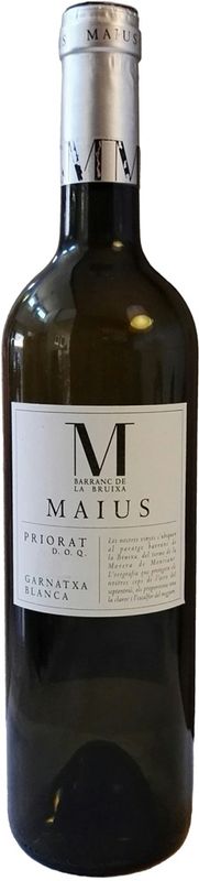 Bottle of Maius Garnatxa Blanca Priorat DOQ from Maius Viticultors