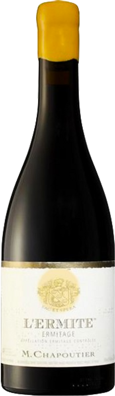 Flasche L'Ermite Ermitage Rouge AOC von M. Chapoutier