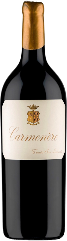 Bottle of Carmenère from San Leonardo