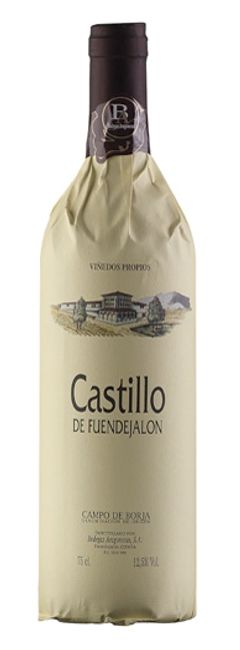 Image of Bodegas Aragonesas Castillo de Fuendejalon Crianza - 75cl - Somontano, Spanien bei Flaschenpost.ch
