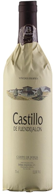 Bottle of Castillo de Fuendejalon Crianza from Bodegas Aragonesas
