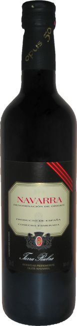 Image of Bodegas Piedemonte 3-Bandes Tierra Rubra Navarra DO - 50cl - Oberer Ebro, Spanien bei Flaschenpost.ch