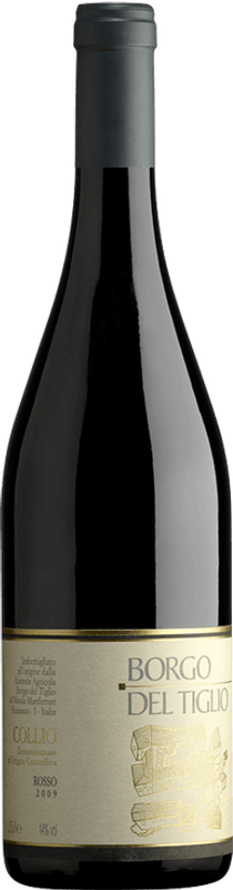 Bottle of Collio Rosso DOC from Borgo del Tiglio - Manferrari