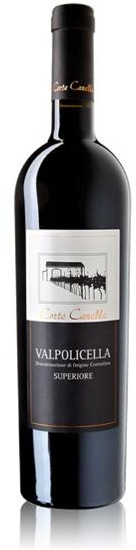 Bottle of Valpolicella Superiore DOC from Casa Vinicola Canella