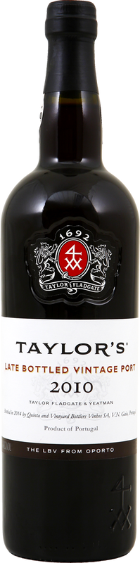 Image of Taylor's Port Wine LBV (Late Bottled Vintage) - 75cl - Douro, Portugal
