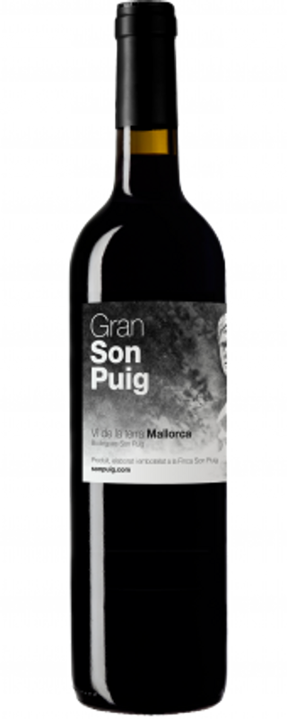 Bottiglia di Gran Son Puig di Bodegas Son Puig