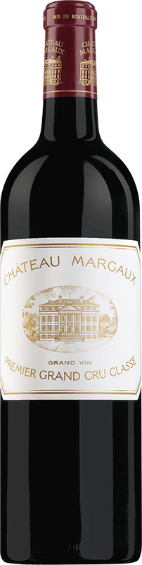 Bottiglia di Chateau Margaux 1er Grand Cru Classe Margaux MC di Château Margaux