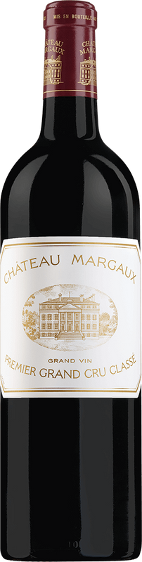 Bouteille de Chateau Margaux 1er Grand Cru Classe Margaux MC de Château Margaux