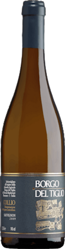 Bottiglia di Collio Malvasia Italo & Bruno DOC/b di Borgo del Tiglio - Manferrari