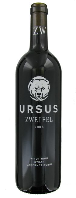 Image of Zweifel Weine Ursus Rot Assemblage - 75cl - Zürich, Schweiz bei Flaschenpost.ch