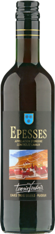 Bottle of Epesses Rouge AOC Lavaux from Caves Trois Soleils