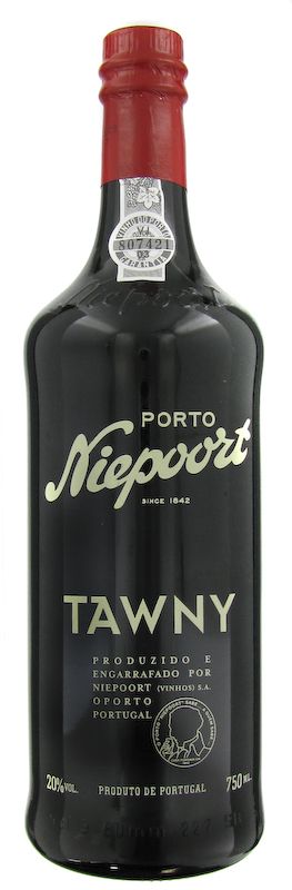 Flasche Porto Tawny von Dirk Niepoort