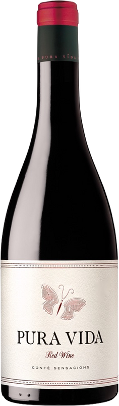 Bouteille de Pura Vida Tinto Costers Del Segre DOP de Cellers Underground