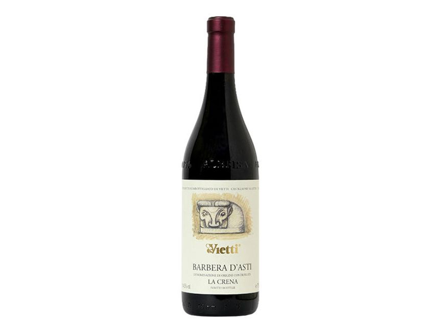 Image of Cantina Vietti Barbera d'Asti La Crena Superiore Nizza DOC - 75cl - Piemont, Italien bei Flaschenpost.ch