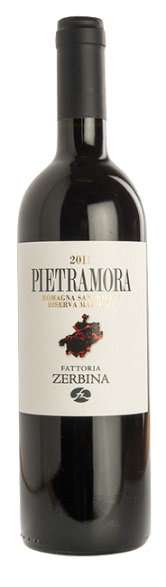 Image of Fattoria Zerbina Pietramora Romagna Sangiovese Riserva Marzeno DOC - 37.5cl - Emilia-Romagna, Italien bei Flaschenpost.ch