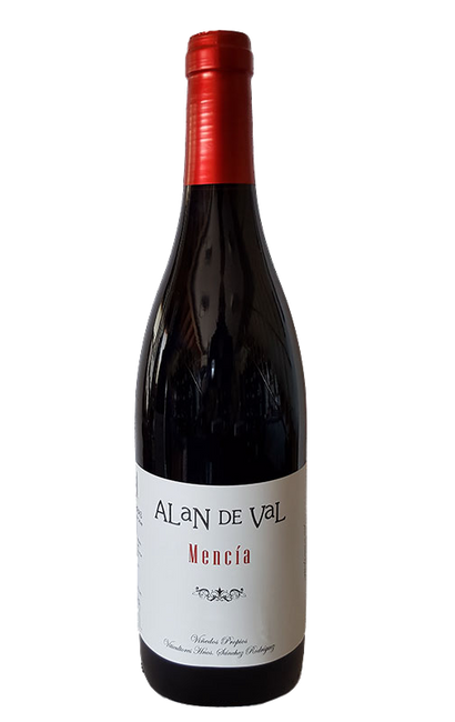 Image of Adega Alan Alan de Val rot DO Valdeorras Mencía - 75cl bei Flaschenpost.ch
