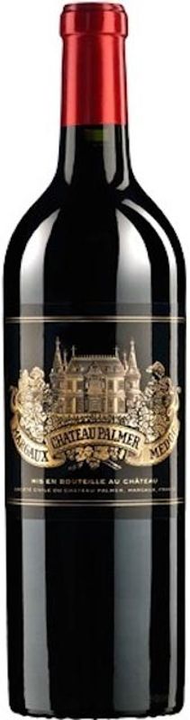 Bottiglia di Chateau Palmer 3eme Cru classe Margaux a.c. di Château Palmer