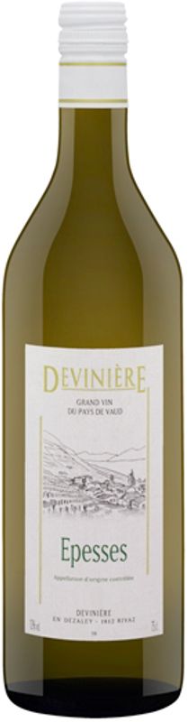 Bouteille de Epesses AOC de Devinière