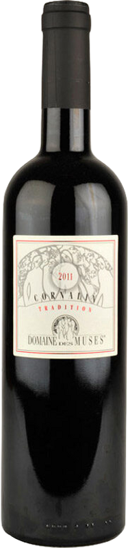 Bottle of Cornalin Tradition AOC from Domaine des Muses