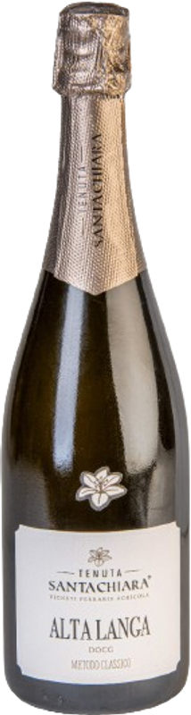 Bottle of Alta Langa Brut DOCG from Azienda Agricola Luca Ferraris