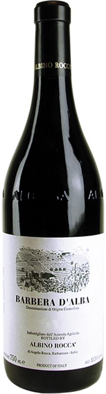 Image of Albino Rocca Barbera d'Alba DOC - 75cl - Piemont, Italien