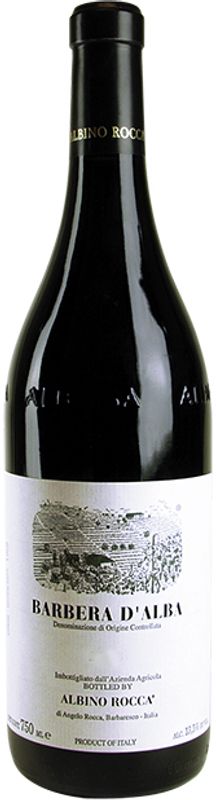 Bouteille de Barbera d'Alba DOC de Albino Rocca