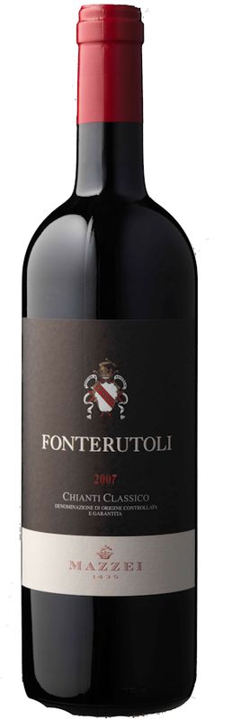 Flasche Fonterutoli Chianti Classico DOCG von Marchesi Mazzei