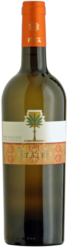 Bottle of Zibibbo Terre Sizilienne IGP Taif from Fina Vini