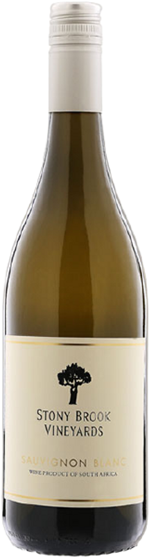 Bottle of Sauvignon Blanc from Stony Brook