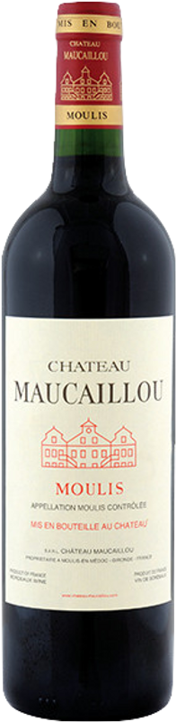 Bottiglia di Maucaillou Cru Bourgeois Moulis-En-Médoc di Château Maucaillou