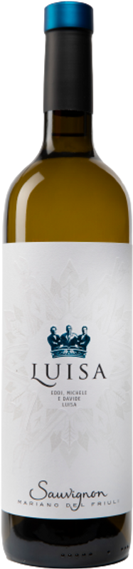 Bottle of Sauvignon blanc DOC from Tenuta Luisa