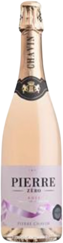Bottle of Sparkling Rosé Pierre Zéro Alkoholfrei from Pierre Chavin